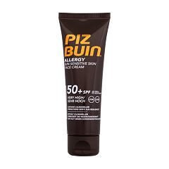 Opalovací přípravek na obličej PIZ BUIN Allergy Sun Sensitive Skin Face Cream SPF50+ 50 ml