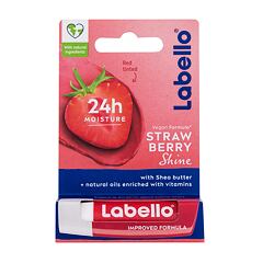 Balzám na rty Labello Strawberry Shine 24h Moisture Lip Balm 4,8 g