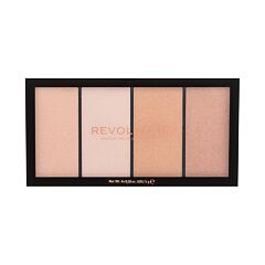 Rozjasňovač Makeup Revolution London Re-loaded Palette 20 g Lustre Lights Warm