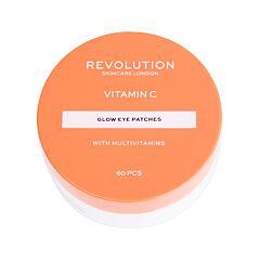 Maska na oči Revolution Skincare Vitamin C Glow Eye Patches 60 ks