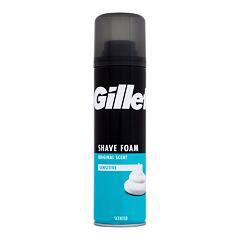 Pěna na holení Gillette Shave Foam Original Scent Sensitive 200 ml