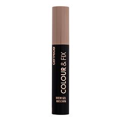 Řasenka na obočí Catrice Colour & Fix Brow Gel Mascara 5 ml 010 Blonde