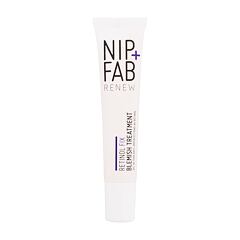 Lokální péče NIP+FAB Renew Retinol Fix Blemish Gel Treatment 10% 15 ml