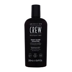 Šampon American Crew Daily Silver 250 ml