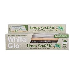 Zubní pasta White Glo Hemp Seed Oil 150 g