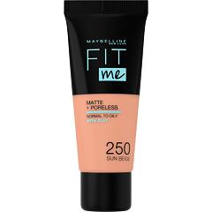 Make-up Maybelline Fit Me! Matte + Poreless 30 ml 250 Sun Beige