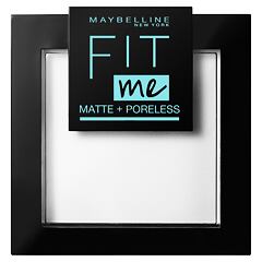 Pudr Maybelline Fit Me! Matte + Poreless 9 g 090 Translucent