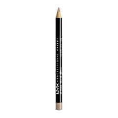 Tužka na rty NYX Professional Makeup Slim Lip Pencil 1 g 802 Brown