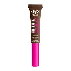 Řasenka na obočí NYX Professional Makeup Thick It Stick It! 7 ml 06 Brunette