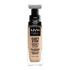 Make-up NYX Professional Makeup Can't Stop Won't Stop 30 ml 07 Natural