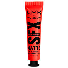 Make-up NYX Professional Makeup SFX Face And Body Paint Matte 15 ml 02 Fired Up