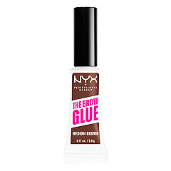 Gel a pomáda na obočí NYX Professional Makeup The Brow Glue Instant Brow Styler 5 g 03 Medium Brown