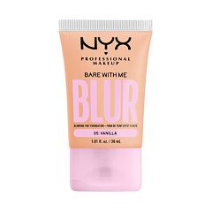Make-up NYX Professional Makeup Bare With Me Blur Tint Foundation 30 ml 05 Vanilla