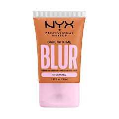 Make-up NYX Professional Makeup Bare With Me Blur Tint Foundation 30 ml 13 Caramel