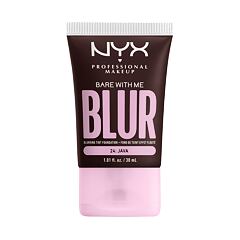 Make-up NYX Professional Makeup Bare With Me Blur Tint Foundation 30 ml 24 Java