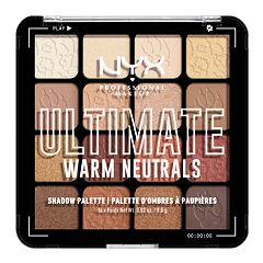Oční stín NYX Professional Makeup Ultimate Warm Neutrals 12,8 g