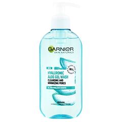 Čisticí gel Garnier Skin Naturals Hyaluronic Aloe Gel Wash 200 ml