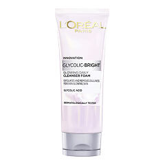 Čisticí pěna L'Oréal Paris Glycolic-Bright Glowing Daily Cleanser Foam 100 ml