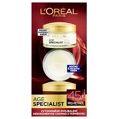 Denní pleťový krém L'Oréal Paris Age Specialist 45+ 50 ml Kazeta