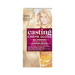 Barva na vlasy L'Oréal Paris Casting Creme Gloss Glossy Princess 48 ml 1010 Light Iced Blonde