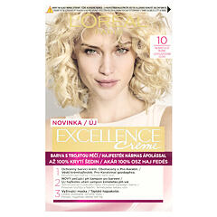 Barva na vlasy L'Oréal Paris Excellence Creme Triple Protection 48 ml 10 Lightest Ultimate Blonde