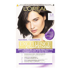 Barva na vlasy L'Oréal Paris Excellence Cool Creme 48 ml 5,11 Ultra Ash Light Brown