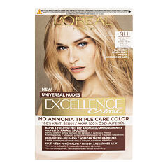 Barva na vlasy L'Oréal Paris Excellence Creme Triple Protection 48 ml 9U Very Light Blond