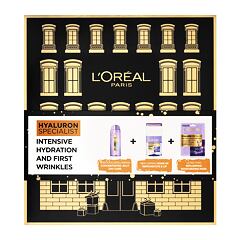 Pleťový gel L'Oréal Paris Hyaluron Specialist Intensive Hydration And First Wrinkles 50 ml Kazeta