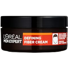Krém na vlasy L'Oréal Paris Men Expert Barber Club Defining Fiber Cream 75 ml