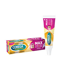 Fixační krém Corega Power Max Fixing + Comfort 40 g