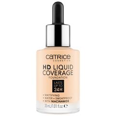 Make-up Catrice HD Liquid Coverage 24H 30 ml 002 Porcelain Beige