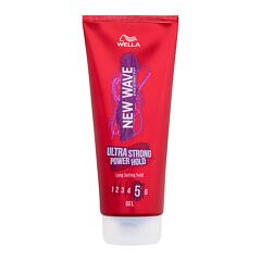 Gel na vlasy Wella New Wave Ultra Strong Power Hold 200 ml