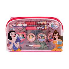 Lesk na rty Lip Smacker Disney Princess Essential Makeup Bag 2 ml Kazeta