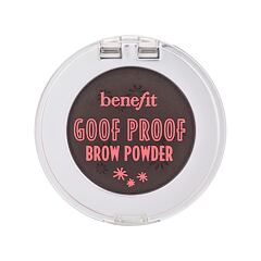 Pudr na obočí Benefit Goof Proof Brow Powder 1,9 g 4,5 Neutral Deep Brown