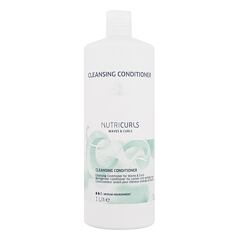 Kondicionér Wella Professionals NutriCurls Cleansing Conditioner 1000 ml