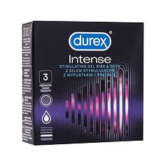 Kondomy Durex Intense 3 ks