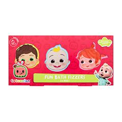 Bomba do koupele Cocomelon Fun Bath Fizzers 90 g Kazeta