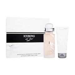 Toaletní voda Iceberg Twice Platinum 125 ml Kazeta