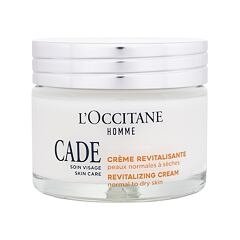 Denní pleťový krém L'Occitane Cade Revitalizing Cream 50 ml