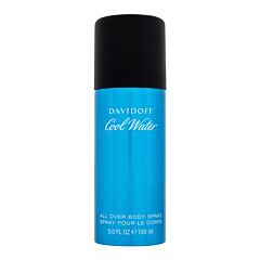 Tělový sprej Davidoff Cool Water 150 ml poškozený flakon