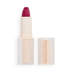 Rtěnka Makeup Revolution London Lip Allure Soft Satin Lipstick 3,2 g Material Girl Wine