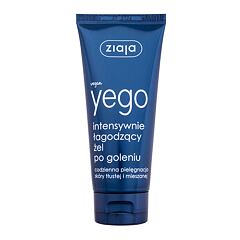 Přípravek po holení Ziaja Men (Yego) Intensive Soothing Aftershave Gel 75 ml