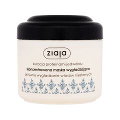 Maska na vlasy Ziaja Silk Proteins Concentrated Smoothing Hair Mask 200 ml