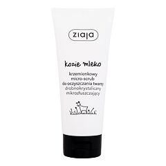 Peeling Ziaja Goat´s Milk Siliceous Micro-Scrub 75 ml