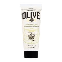 Tělový krém Korres Pure Greek Olive Body Cream Olive Blossom 200 ml