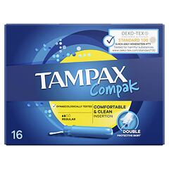 Tampon Tampax Compak Regular 16 ks