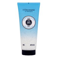 Tělový peeling L'Occitane Shea Butter Rich Scrub 200 ml