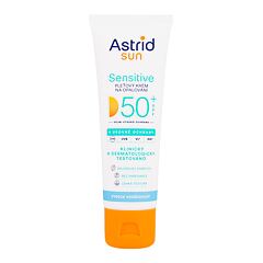 Opalovací přípravek na obličej Astrid Sun Sensitive Face Cream SPF50+ 50 ml