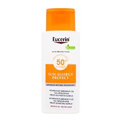 Opalovací přípravek na tělo Eucerin Sun Allergy Protect Sun Cream Gel SPF50+ 150 ml