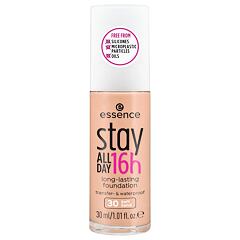 Make-up Essence Stay All Day 16h 30 ml 30 Soft Sand